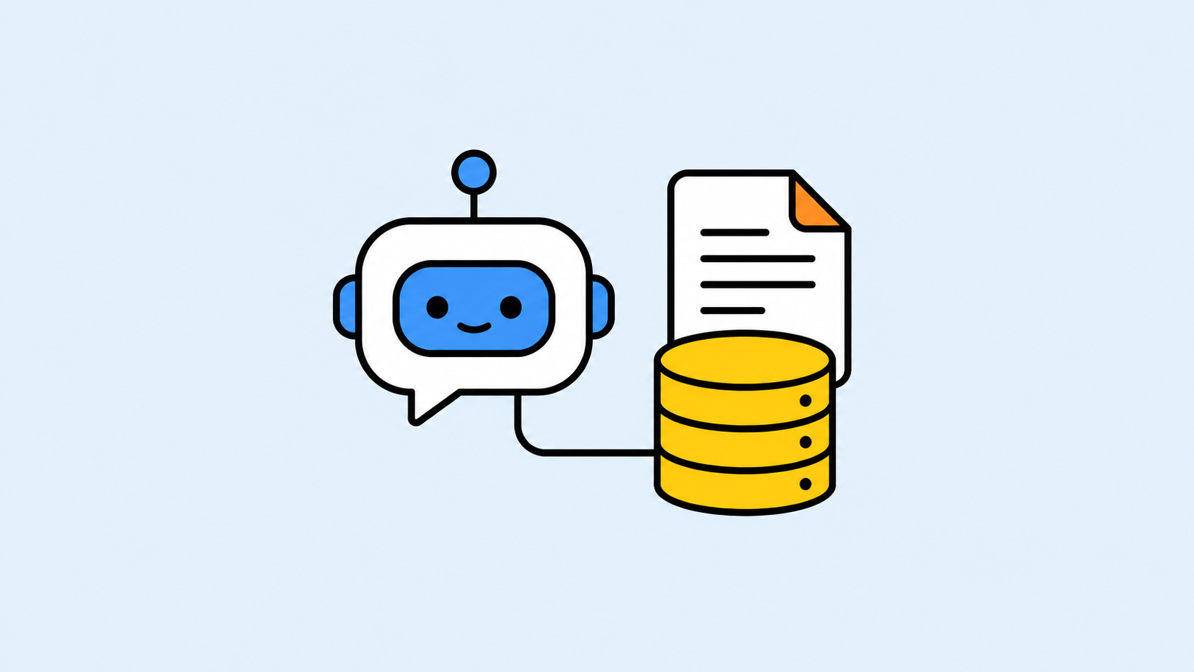 Build a custom trained chatbot on your data with Botpress
